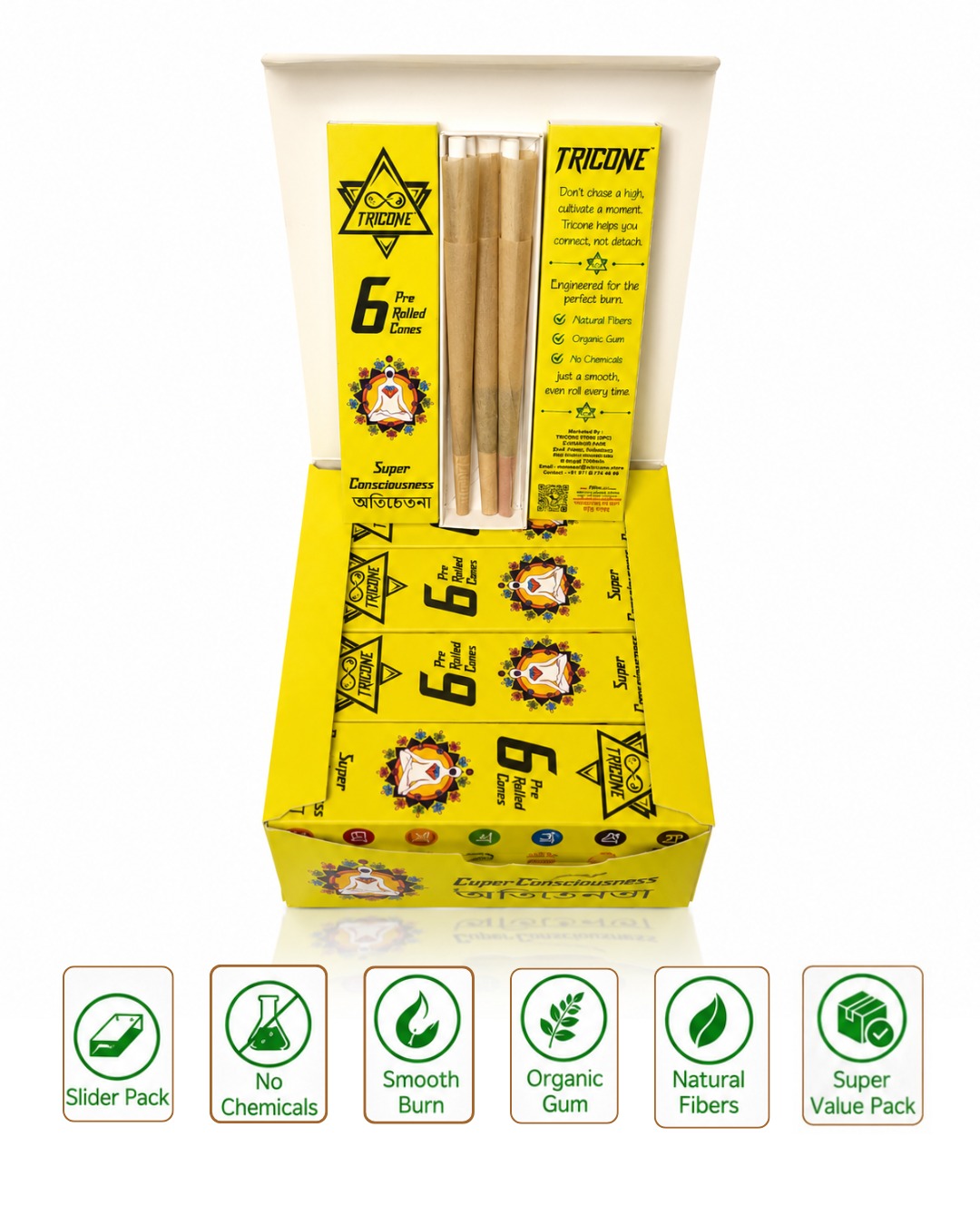 TRICONE 6 Cones