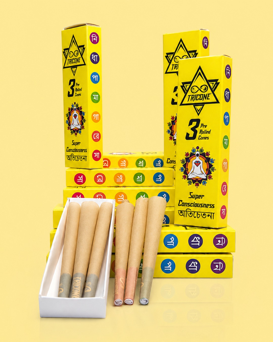 TRICONE Packs