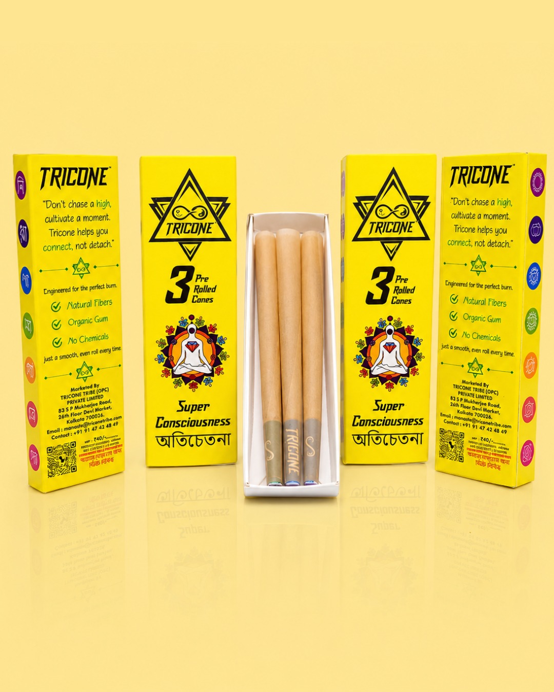 TRICONE Display