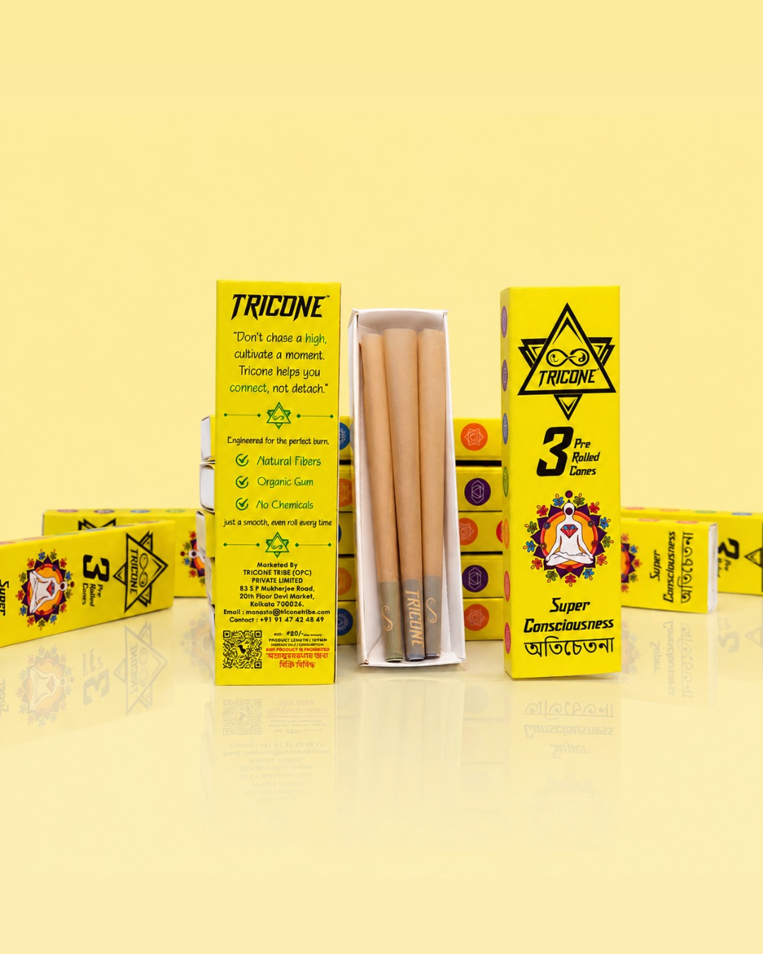 TRICONE 3 Cones