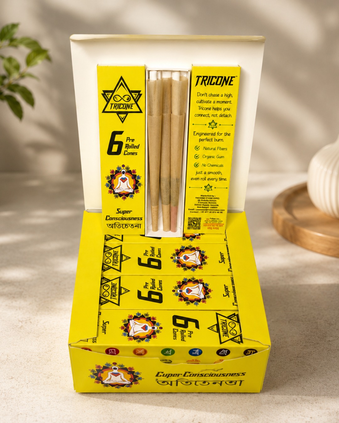 TRICONE 6 Cones
